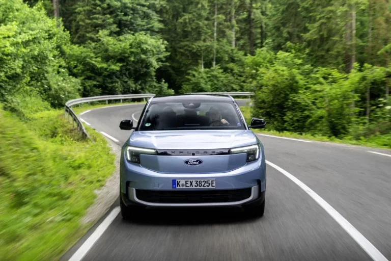 Primera prueba del nuevo Ford Explorer: Un SUV eléctrico muy europeo