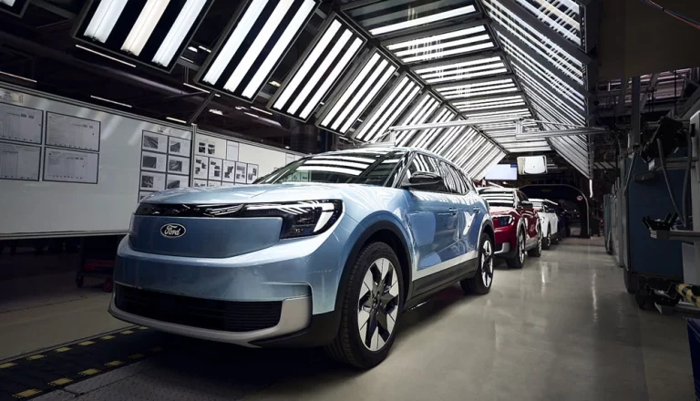 Empieza la era del Ford Explorer