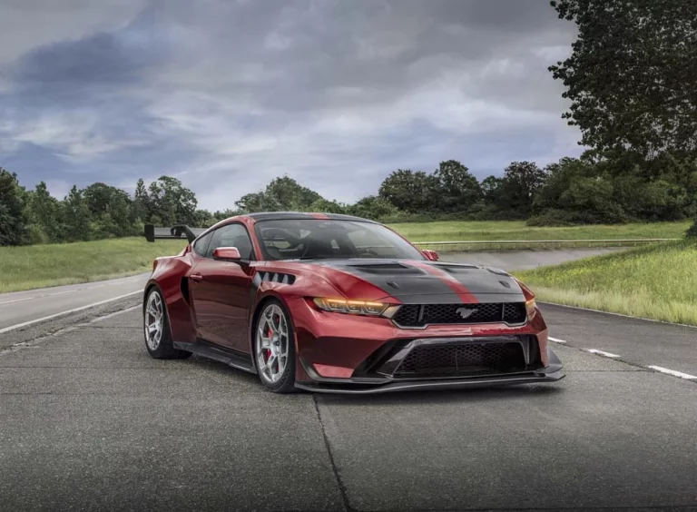 El Ford Mustang GTD se pone a dieta y recibe nuevas mejoras