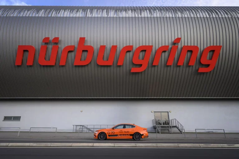 Genesis lanza su servicio de ‘taxi’ para Nürburgring