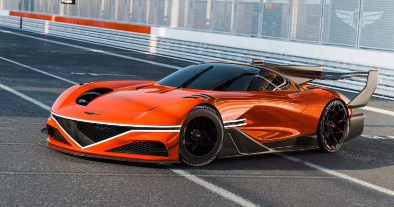 Genesis X Gran Racer: El superdeportivo premium de Hyundai, aún más radical