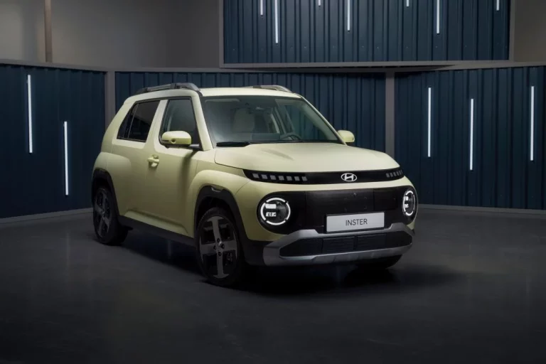 Hyundai Inster: Confirmada la venta en España del coche eléctrico más barato de Hyundai