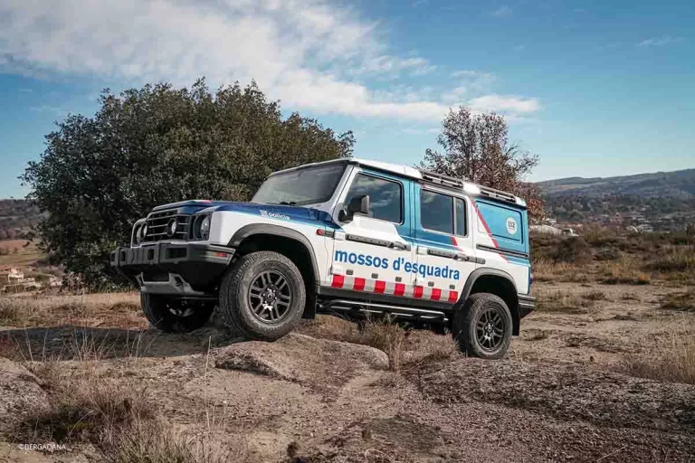 El 4×4 que ya tienen en su flota los Mossos d’Esquadra