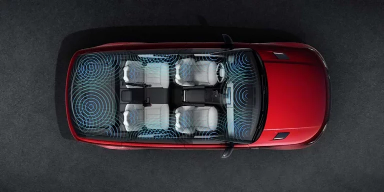 La futura gama eléctrica de JLR tendrá un equipo de sonido de ensueño