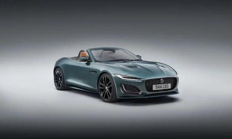 Este es el último Jaguar F-TYPE. ¿Y a partir de ahora qué?