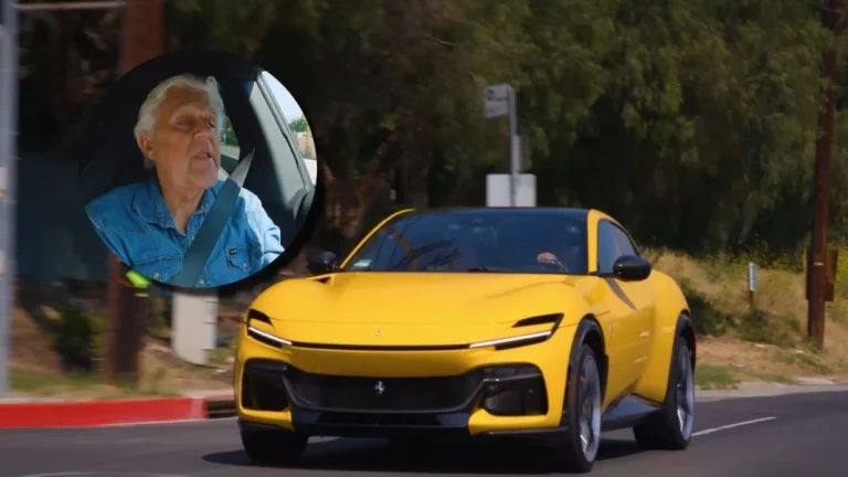 Lo que piensa Jay Leno del primer SUV de Ferrari, el Purosangue