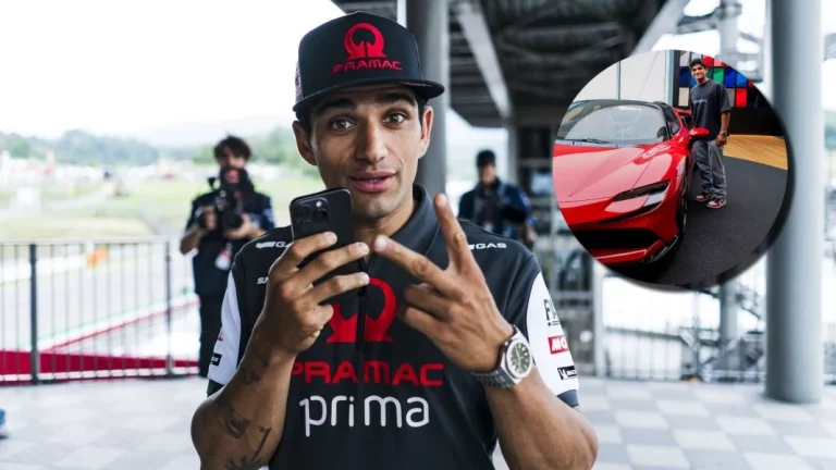 Jorge Martín, fichaje estrella de Aprilia, ya sabe el coche que va a conducir
