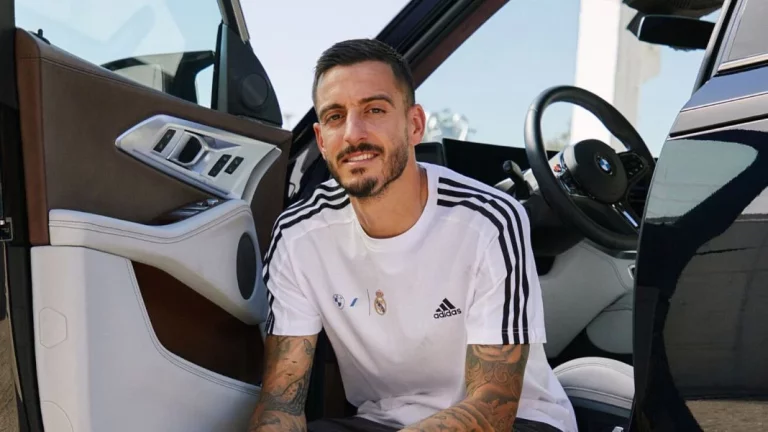 Joselu: de jugar en el Espanyol a ganar la Champions con el Real Madrid y de conducir un utilitario a un XM de 200.000 euros