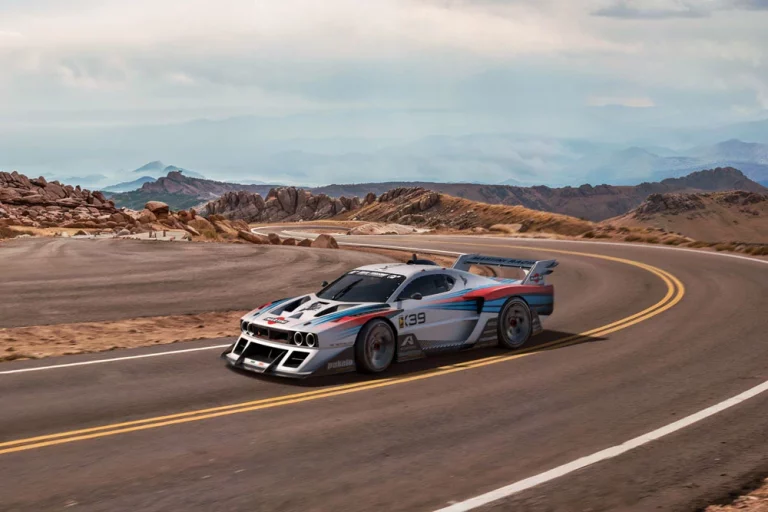 Kimera K39, la reencarnación del Lancia 037 que luchó en Pikes Peak