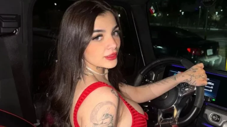 Karely Ruiz gastó más de 350.000 euros en este coche para no conducirlo. Y este es el extraño motivo