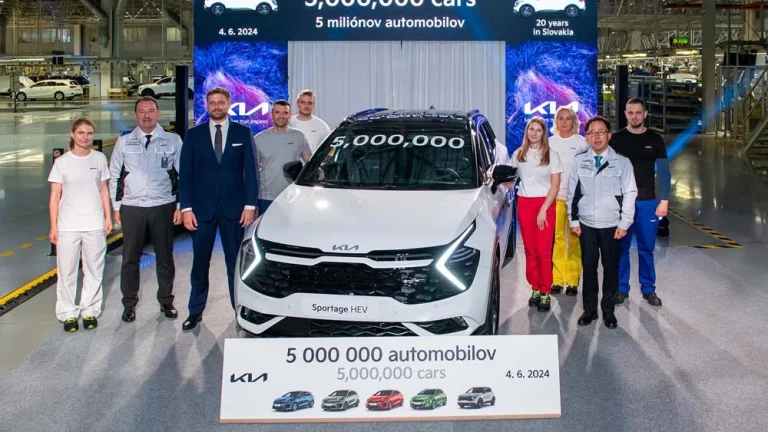La cuota de Kia en el mercado europeo se ha triplicado. Este es el motivo