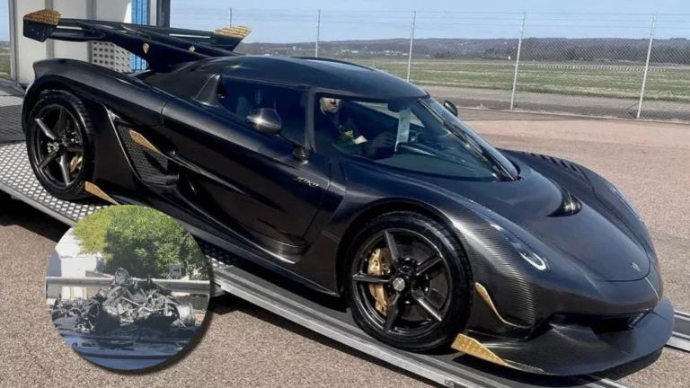 Lo que ninguno de los 125 Koenigsegg Jesko debería sufrir ha ocurrido, para infarto de su compañía de seguros