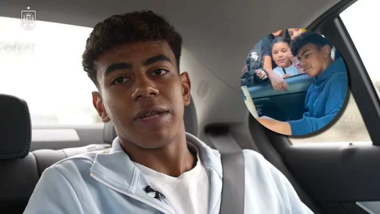 El motivo por el que Lamine Yamal no llega al entrenamiento en un Bentley o un Ferrari