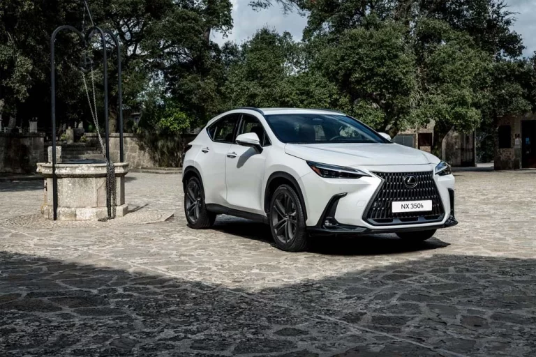 El Lexus NX refuerza la gama con dos nuevas novedades