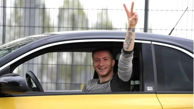 Gran jugador, pésimo conductor: Marco Reus tuvo que abonar una multa de 540 mil euros por esto