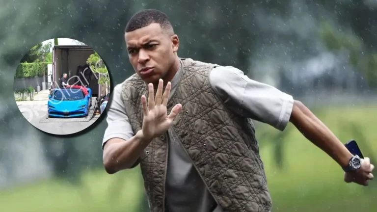 El electrizante BMW con el que Mbappé llegó a Madrid