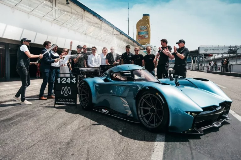 El McMurtry Spéirling PURE hace un tiempazo en Hockenheim