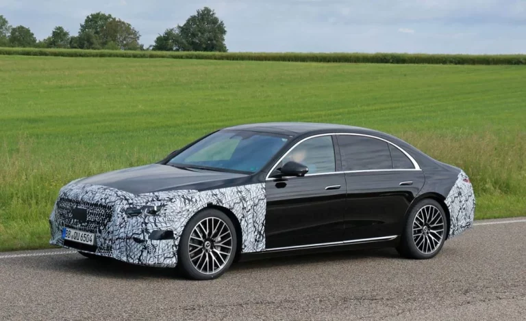 La nueva cara del Mercedes Clase S
