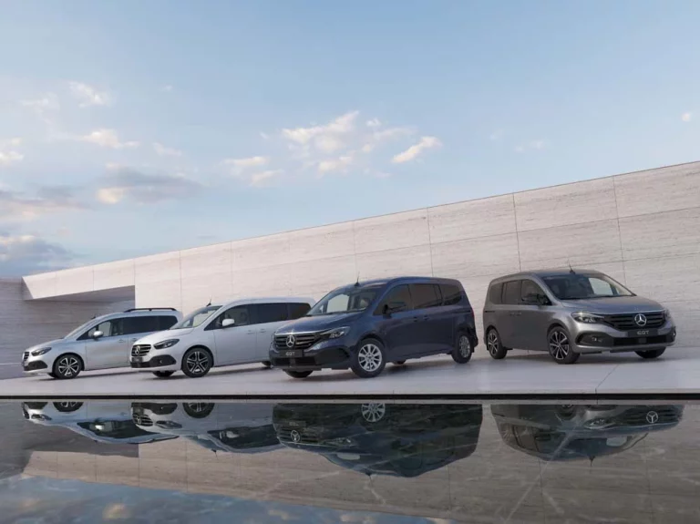 Mercedes pone patas arriba su gama de vehículos comerciales ligeros