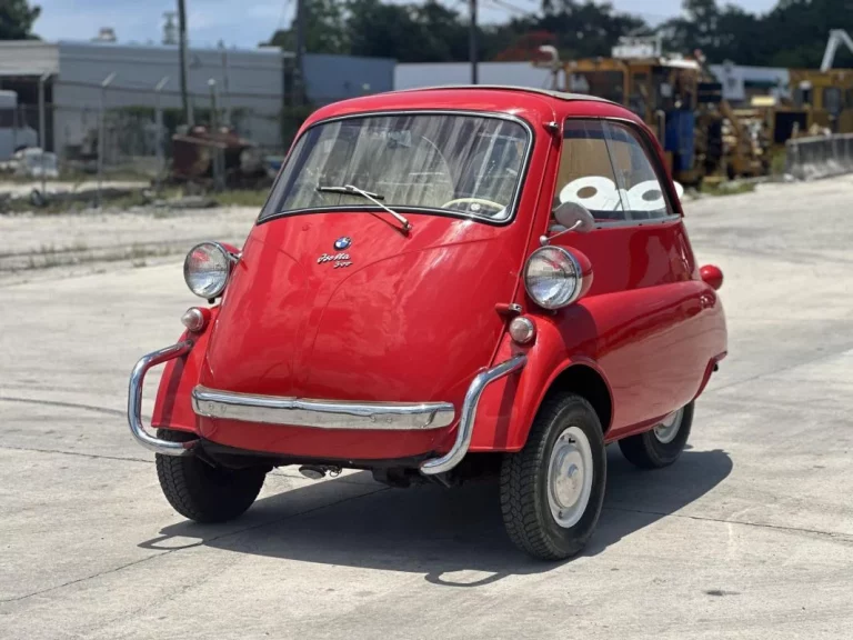 Si el Microlino te parece caro, este BMW Isetta puede ser tuyo por unos 5.000 euros