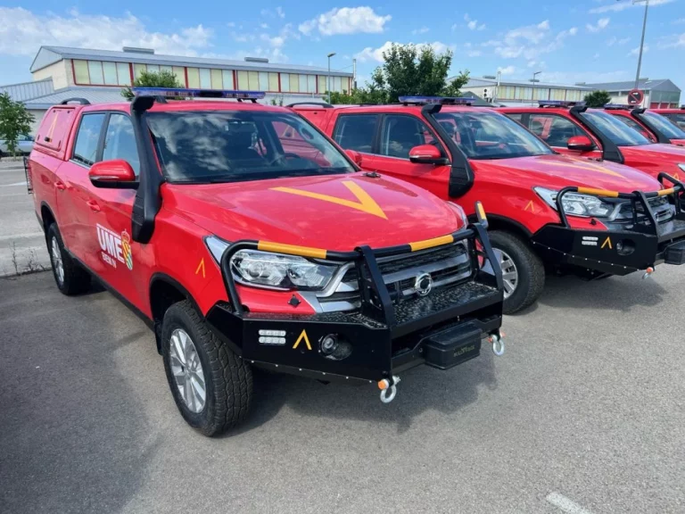 El pick up que incorpora la UME a su flota de vehículos