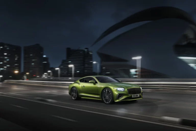 El no va más de Bentley se llama Continental GT Speed