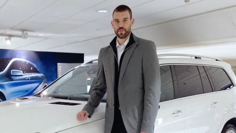 Ni Lamborghini ni Ferrari: este el coche que eligió Marc Gasol