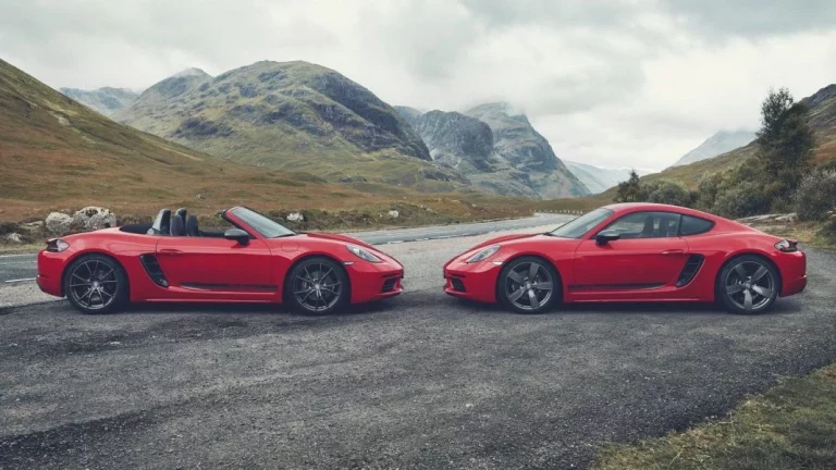 Porsche 718 Boxster y Porsche 718 Cayman: Ya tienen fecha de caducidad