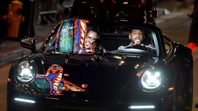 El Porsche 911 que ayuda a Will Smith a retroceder 30 años en el tiempo como un DeLorean