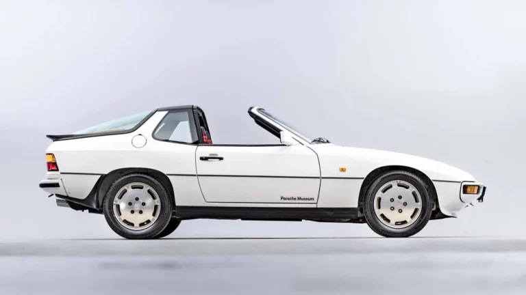 El sueño del Porsche 924 Turbo Targa que no llegó a buen puerto