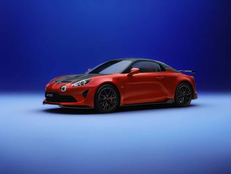 El Alpine A110 será más exclusivo a finales de año