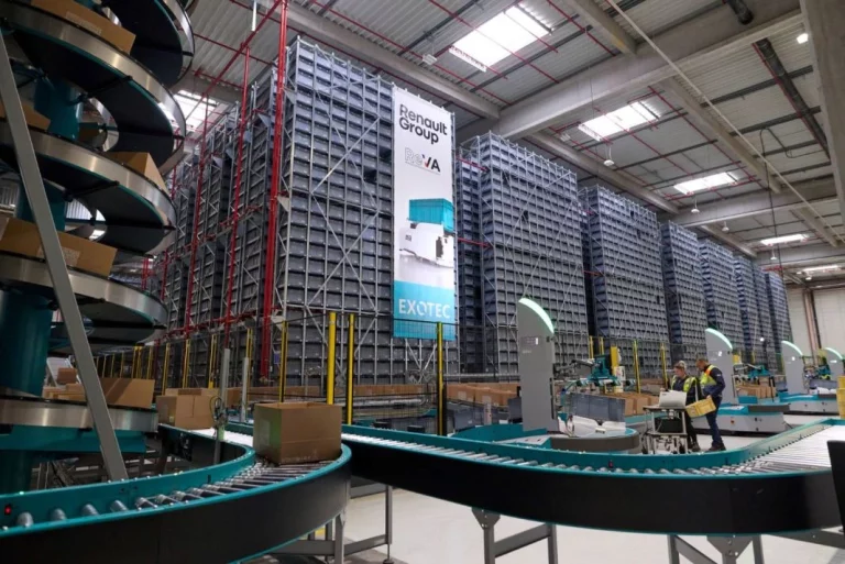 Grupo Renault innova en logística de piezas y componentes con los nuevos robots de Exotec