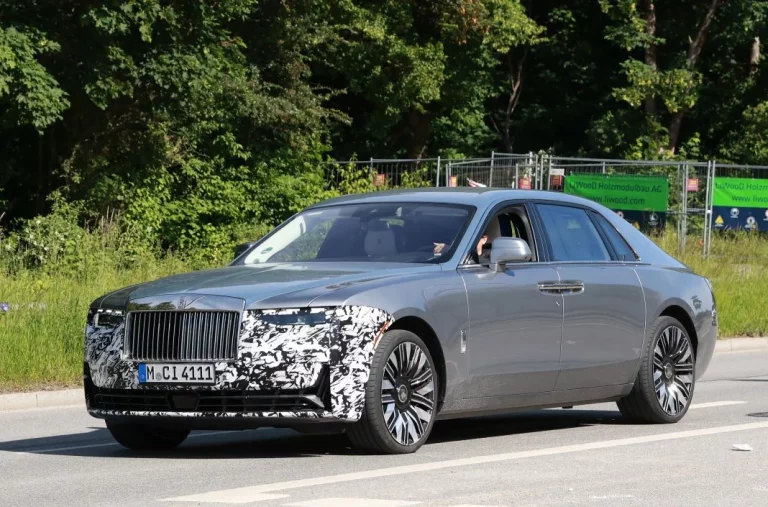 El restyling del Rolls-Royce Ghost está a punto