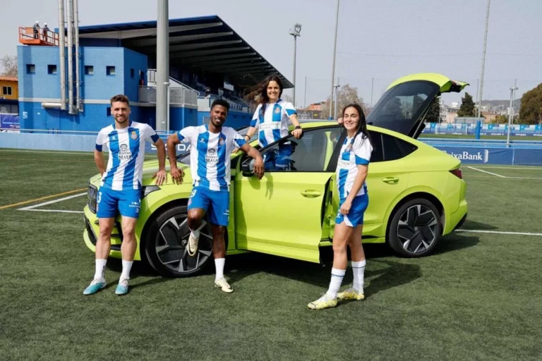 La marca de coches que estará en la equipación del RCD Espanyol