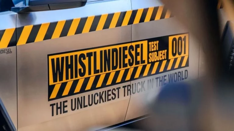Un Tesla Cybertruck y un Ford F-150 Lightning serán las próximas víctimas del YouTuber WhistlinDiesel