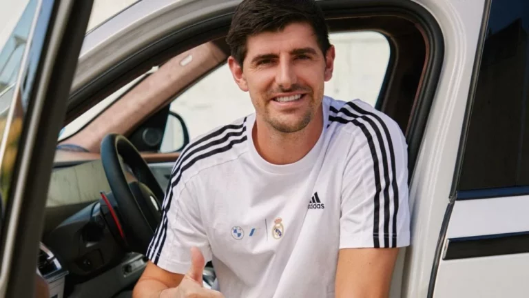 Ni Ferrari, Ni Lamborghini: Thibaut Courtois gastó 350 mil euros en este coche