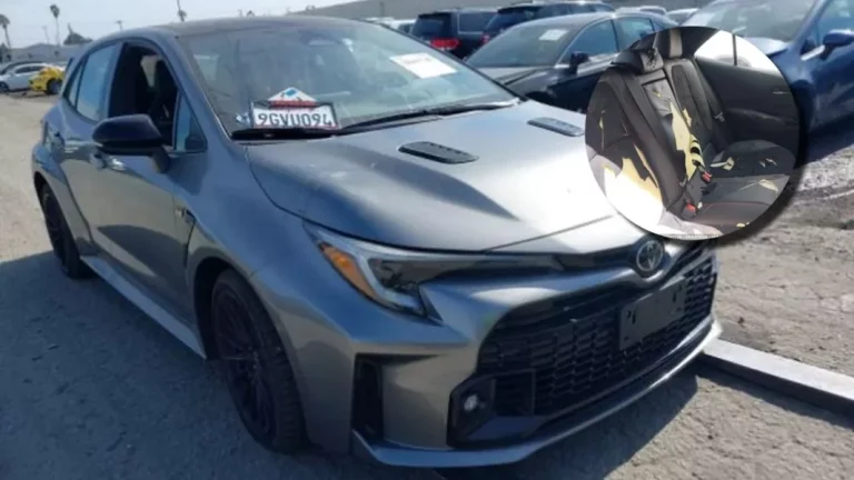 El Toyota GR Corolla de Eduardo Manostijeras