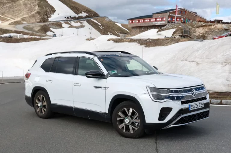 El Volkswagen Atlas / Teramont tendrá segunda generación