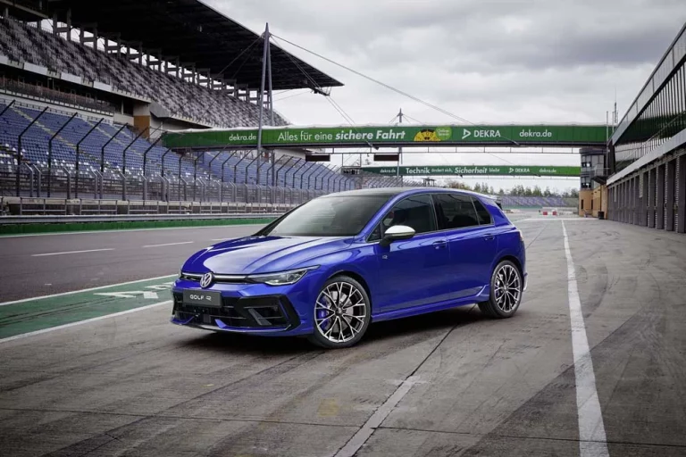 Los nuevos Volkswagen Golf R presumen de más potencia y agilidad