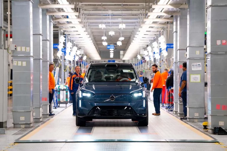 Arranca la producción del Volvo más seguro de la historia