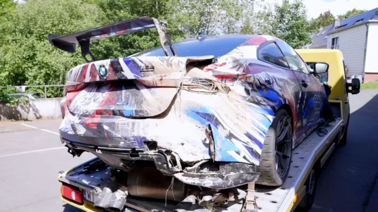 El famoso YouTuber de Nürburgring que ha destrozado el BMW M4 de uno de sus fans
