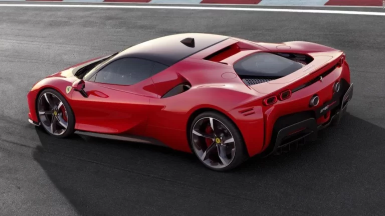 Así es como sonará el primer Ferrari eléctrico
