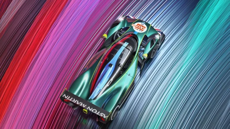 Aston Martin regresará a las 24 Horas de Le Mans con el hypercar Valkyrie AMR-LMH en 2025