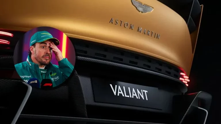 Aston Martin crea un modelo a pedido de Fernando Alonso. Y el resultado es asombroso