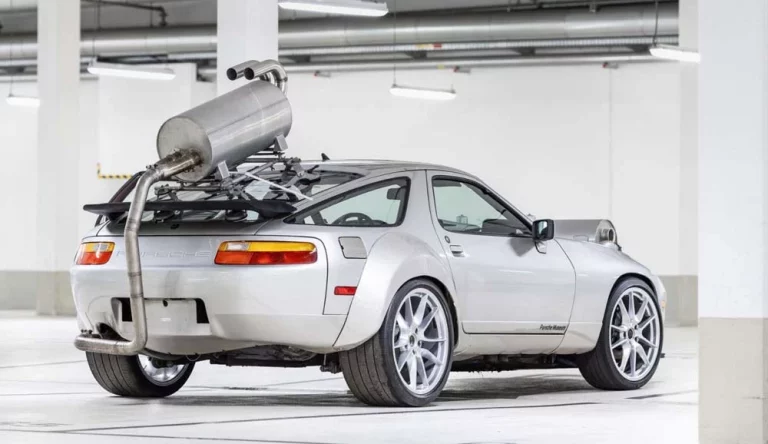 Este particular Porsche 928 tenía su explicación. ¿Para qué se creó?