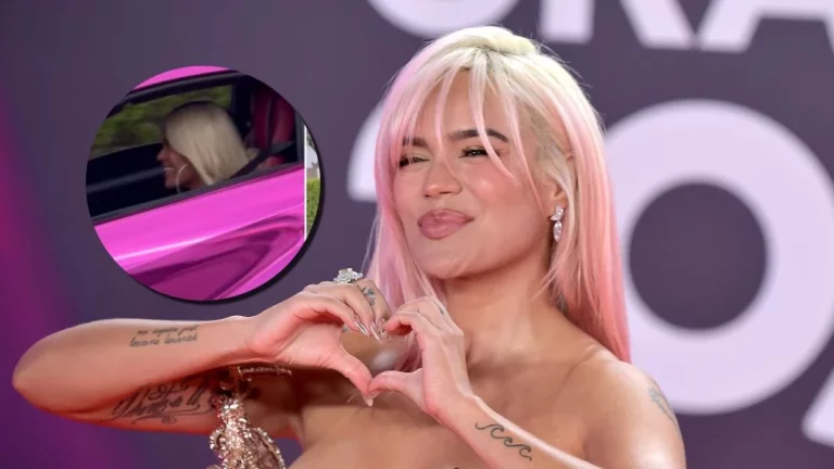 Así de brillante luce el superdeportivo en el que han ‘cazado’ a Karol G en Miami