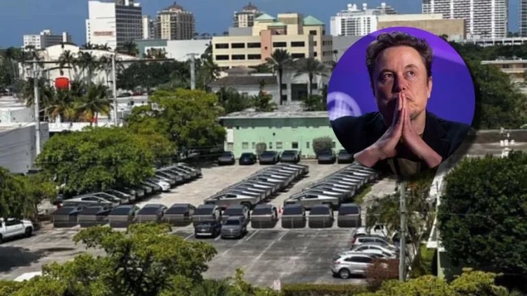 La ‘cariñosa’ frase que estos Tesla Cybertruck le dedican a Elon Musk
