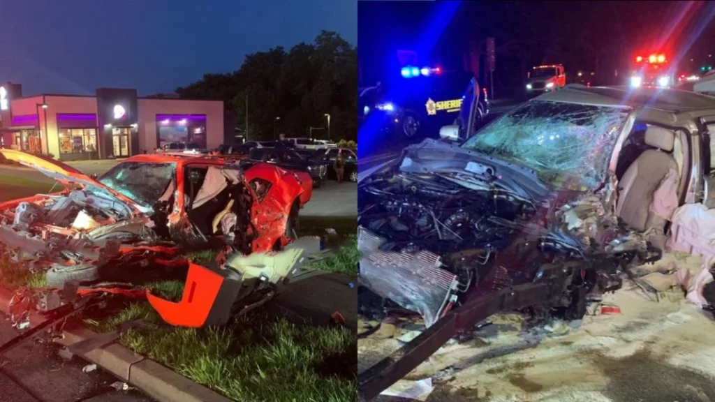 Ferrari y Mercedes AMG con matrículas noruegas se enfrentan en una carrera ilegal en la A5 1 Motor16 La carrera ilegal entre un Dodge Challenger y un Ford Mustang acaba de la peor manera posible.