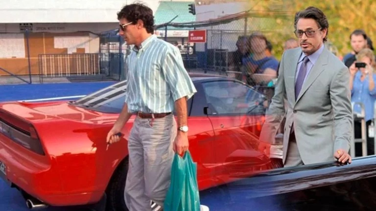 El coche que han conducido Ayrton Senna e Iron Man