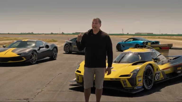 El vídeo que te demuestra que los coches de Le Mans no son tan rápidos como uno con matrícula